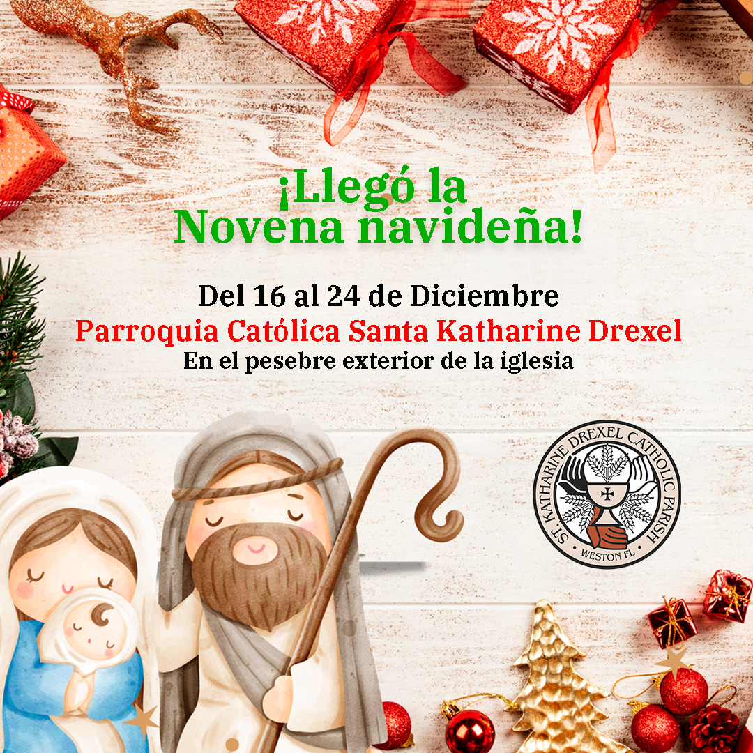 ¡Llegó la Novena navideña!                                                                                                                                                                                                                                                                               