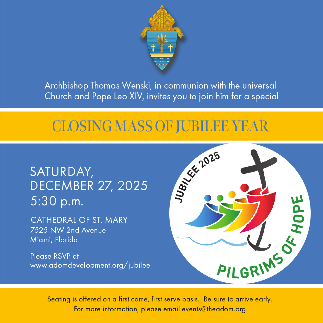 Closing Mass of Jubilee Year                                                                                                                                                                                                                                                                                