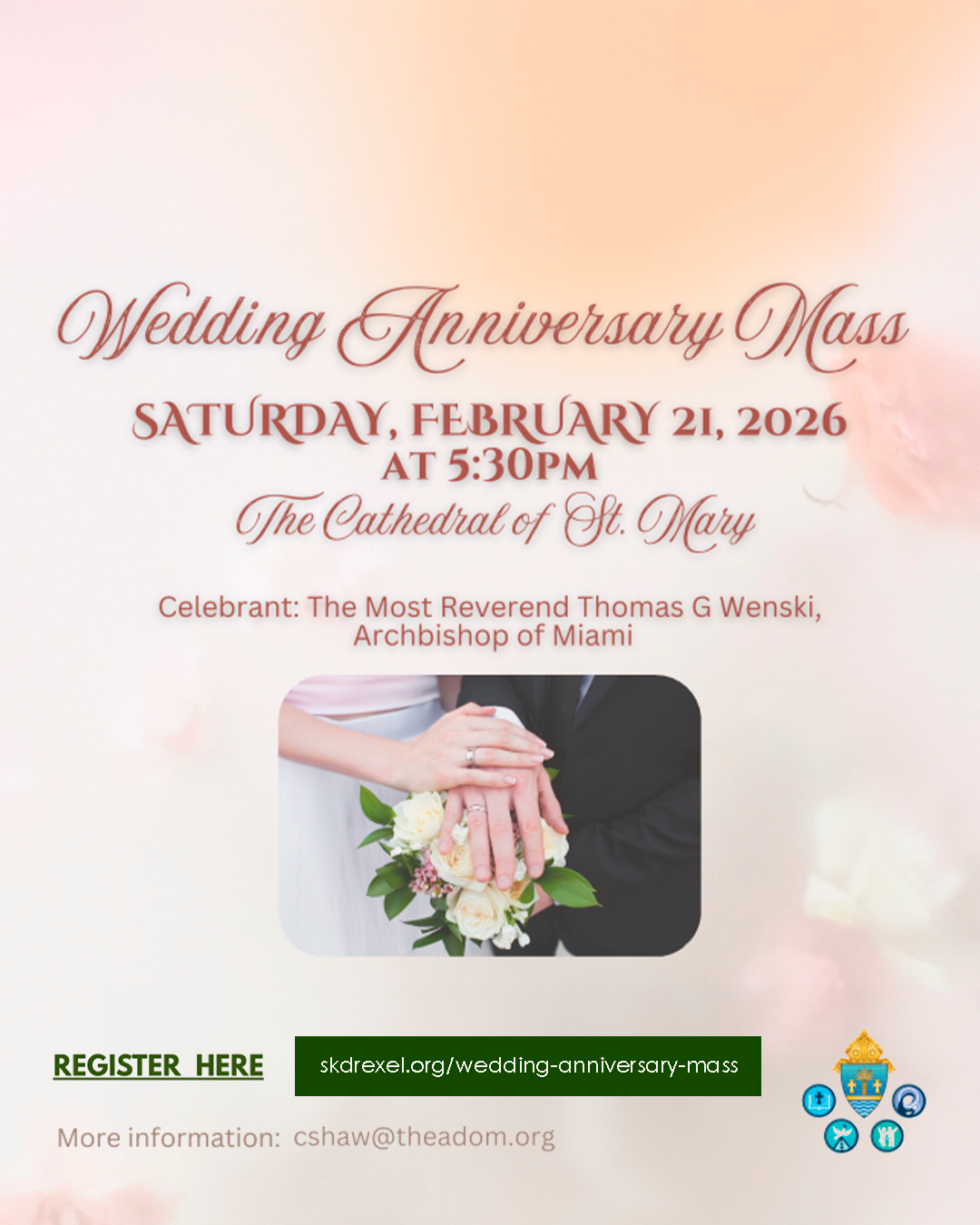 Wedding Anniversary Mass                                                                                                                                                                                                                                                                                    