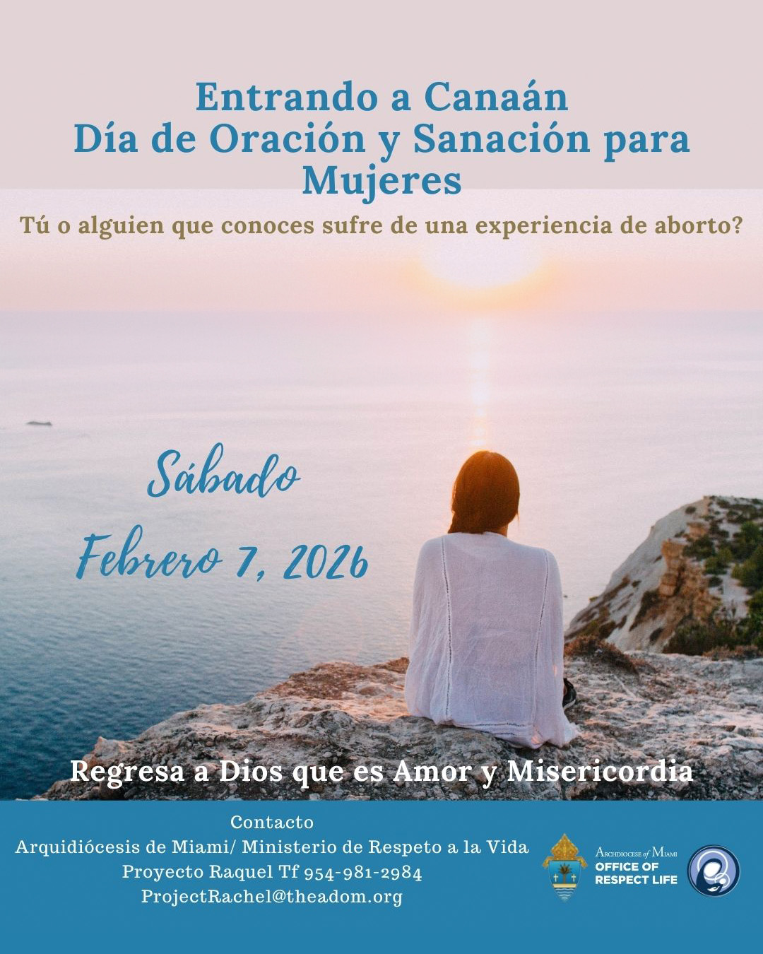 Entrando a Canaán Día de Oración y Sanación para Mujeres                                                                                                                                                                                                                                                