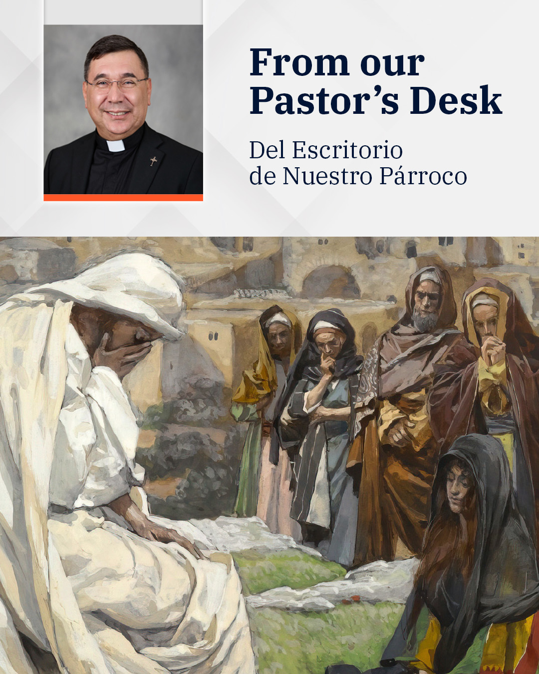 Da mesa do nosso pároco                                                                                                                                                                                                                                                                                    