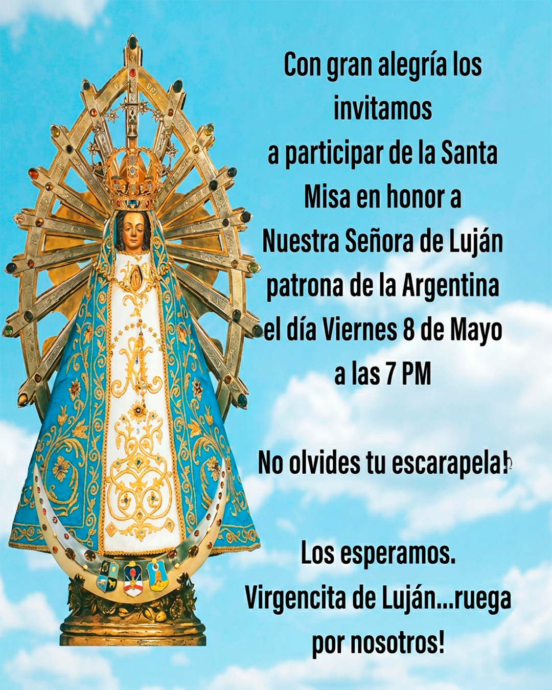 Nuestra Señora de Luján                                                                                                                                                                                                                                                                                   