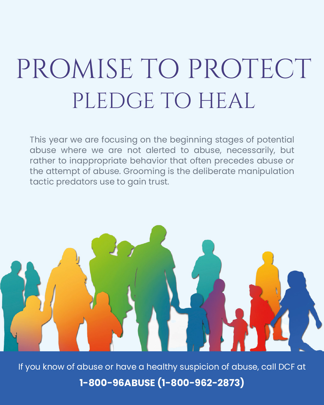 Promesa de proteger - Compromiso de sanar                                                                                                                                                                                                                                                                   