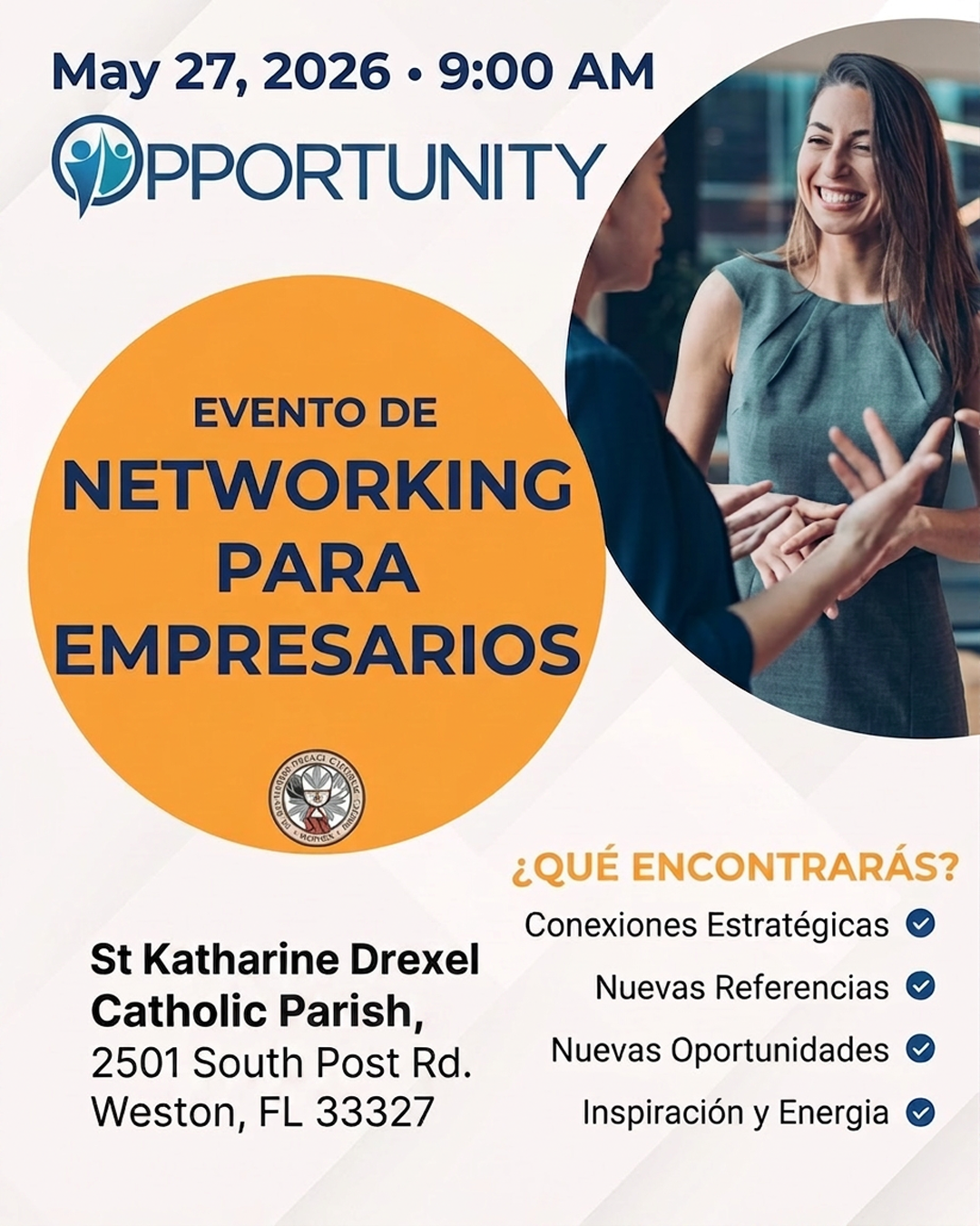 Opportunity - Evento de networking