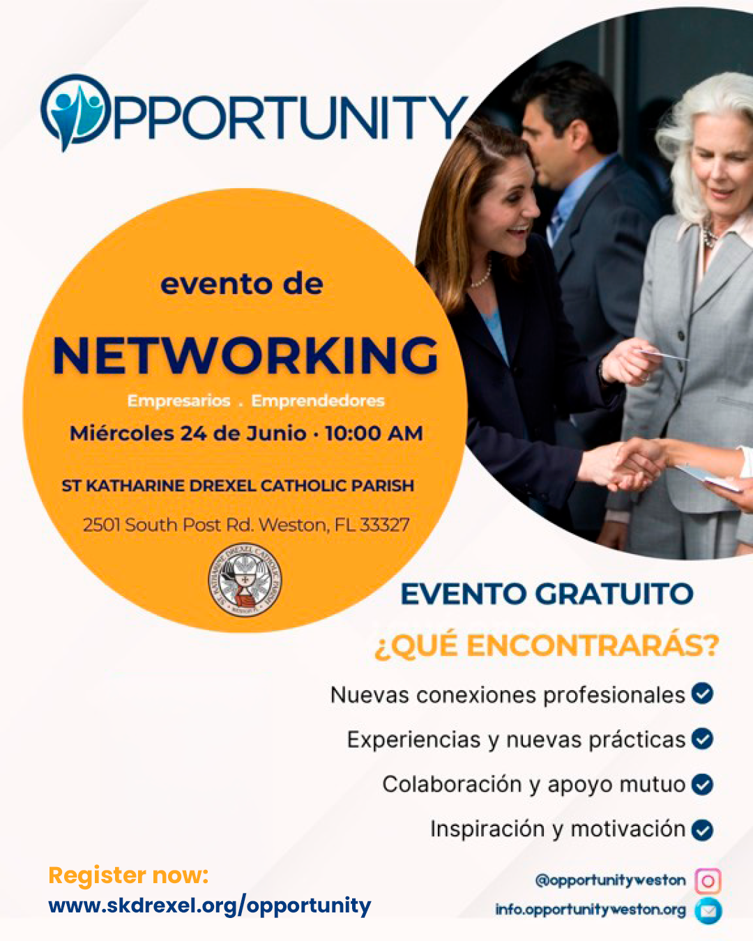 OPPORTUNITY - Empresarios • Emprendedores
