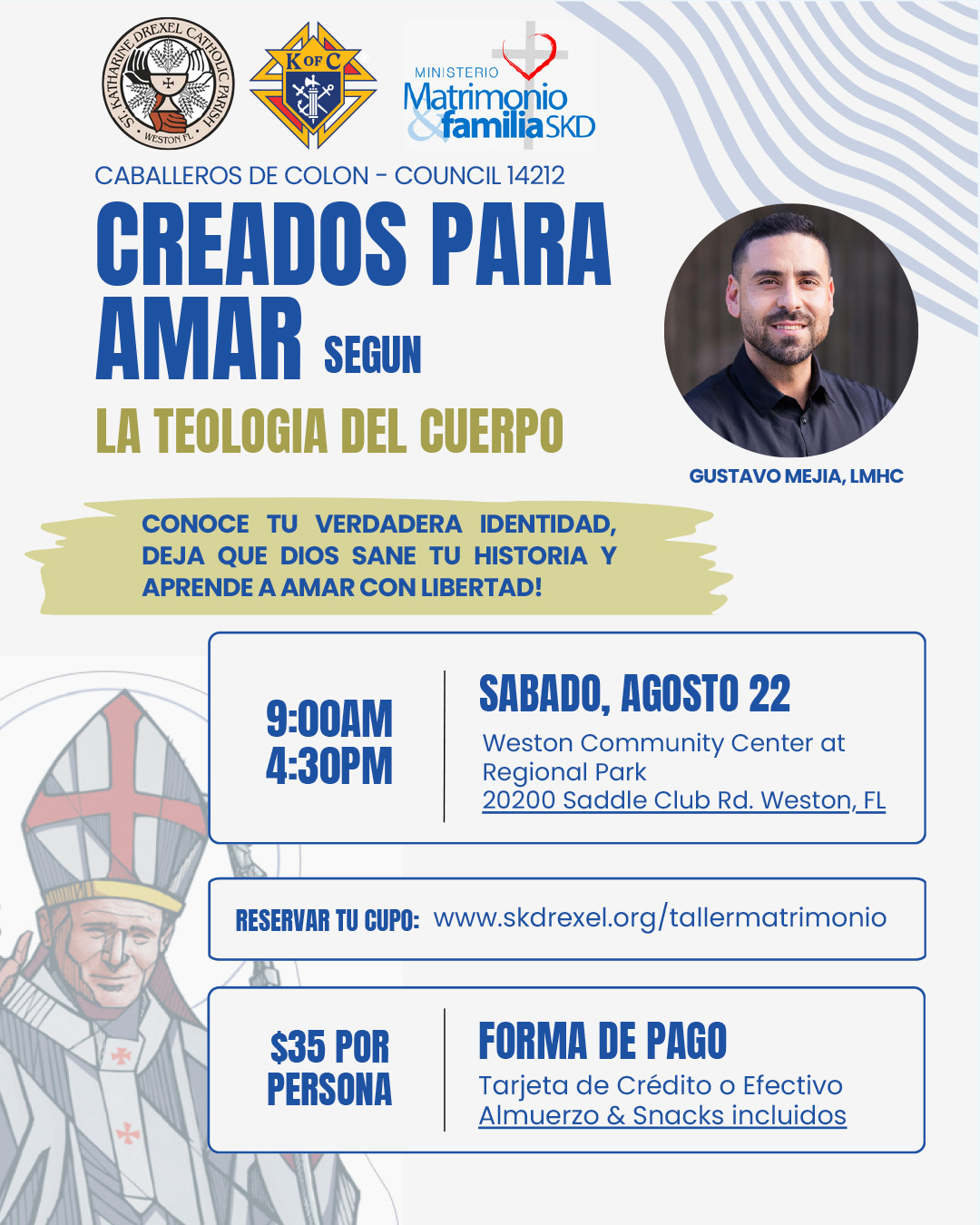 Creados para Amar según la Teología del Cuerpo<