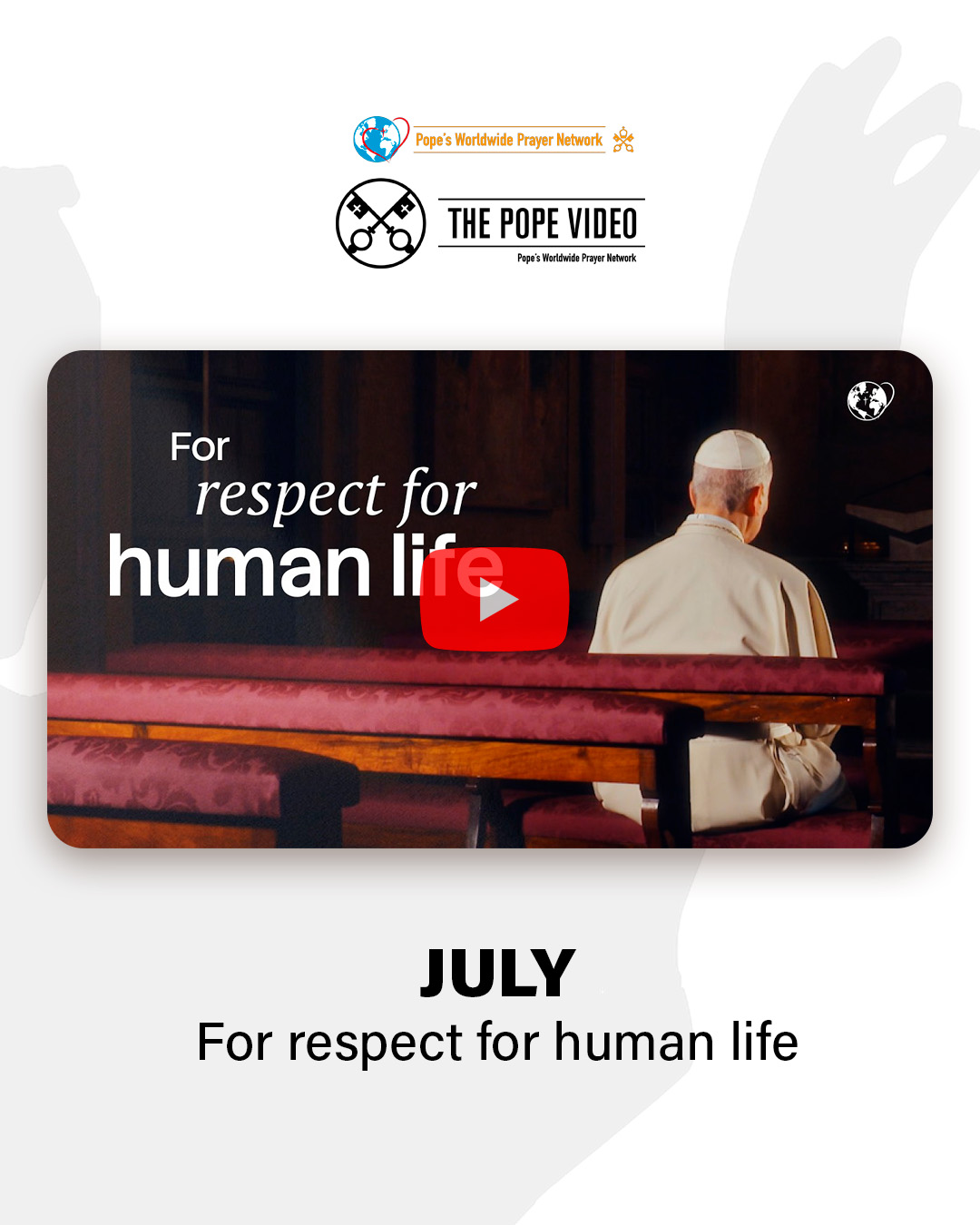 O Vídeo do Papa