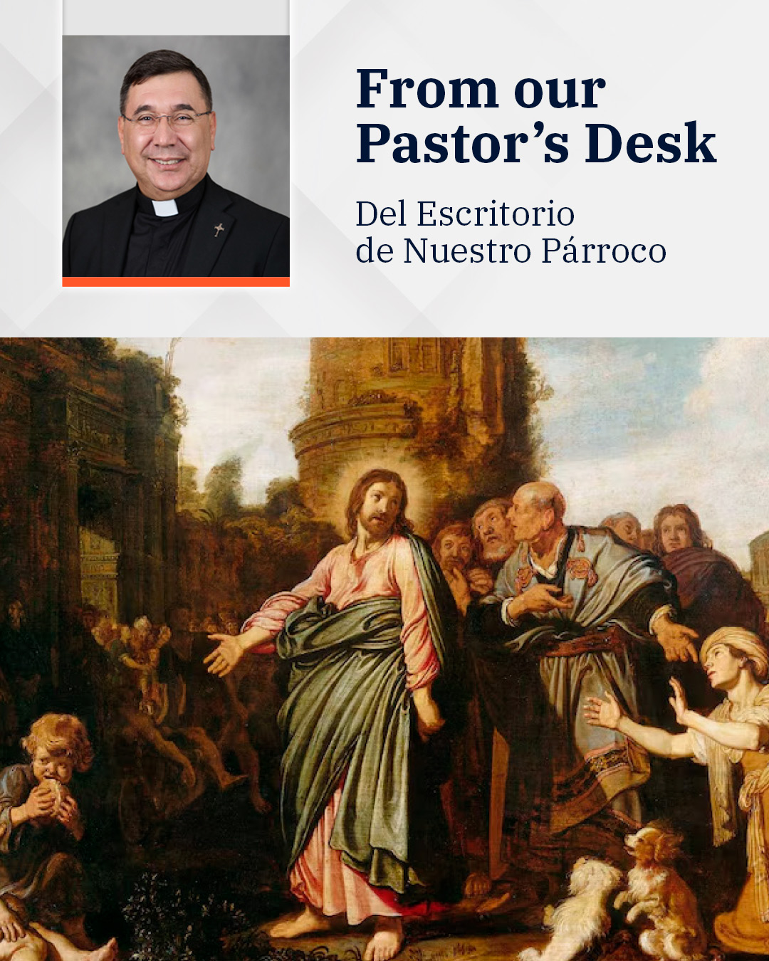 From our Pastor's Desk