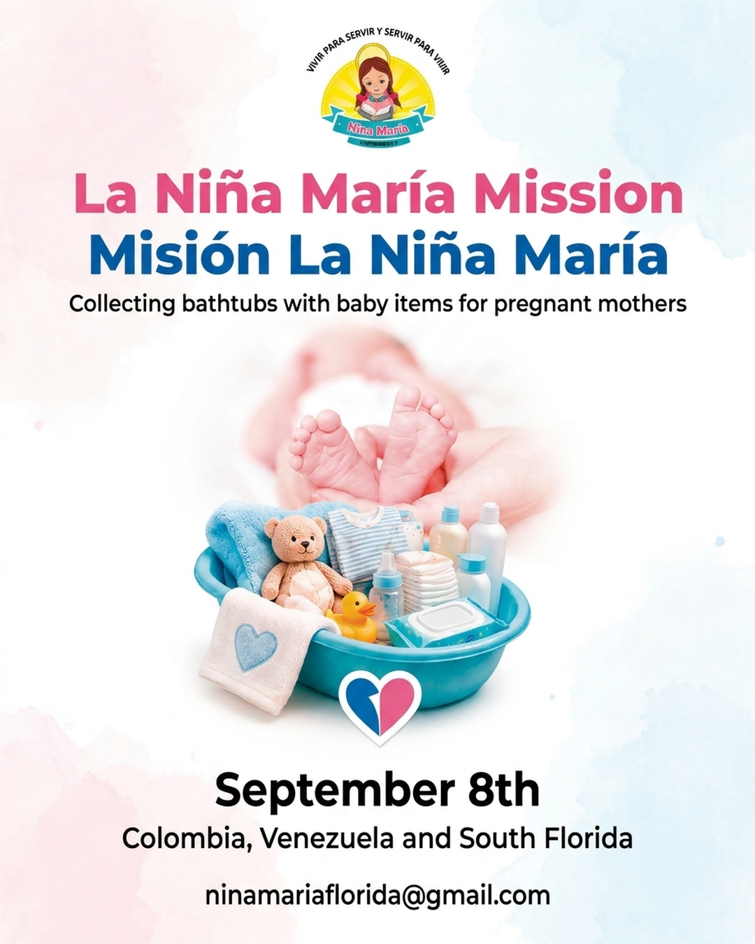 La Niña María Mission                                                                                                                                                                                                                                                                                     