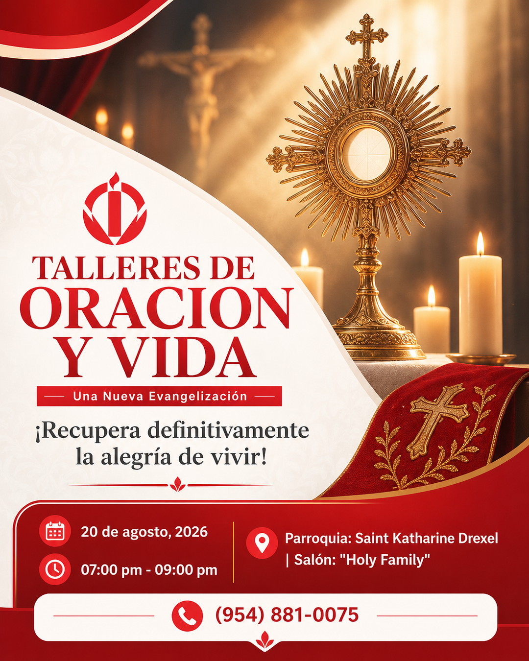 Talleres de Oración y Vida