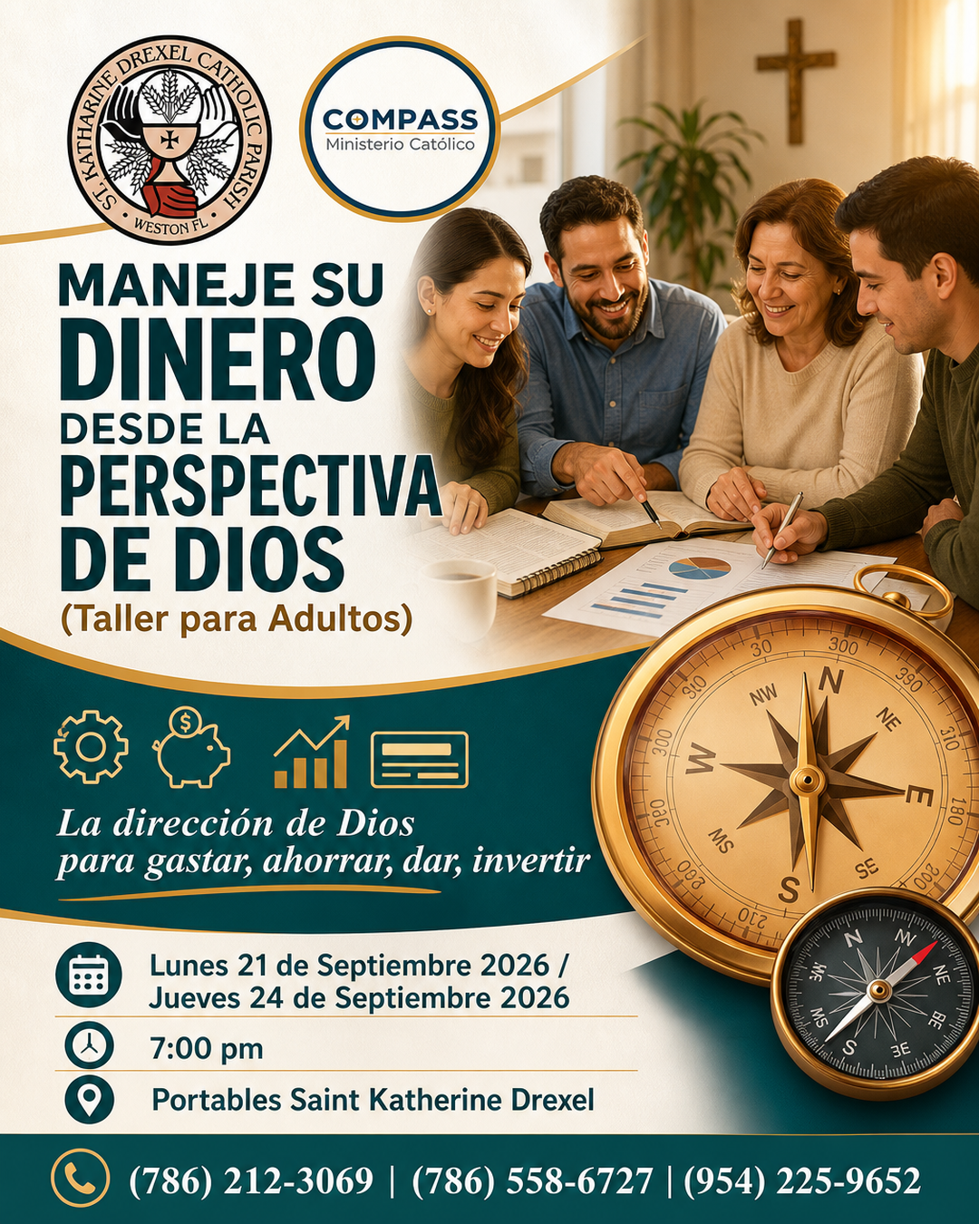 Manage Your Money from God's Perspective - Adult Workshop                                                                                                                                                                                                                                                   