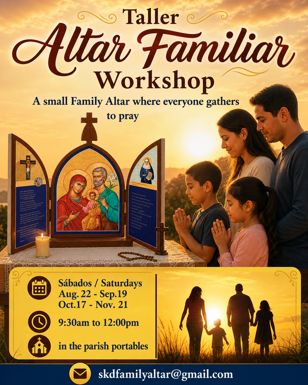 Family Altar Workshop                                                                                                                                                                                                                                                                                       