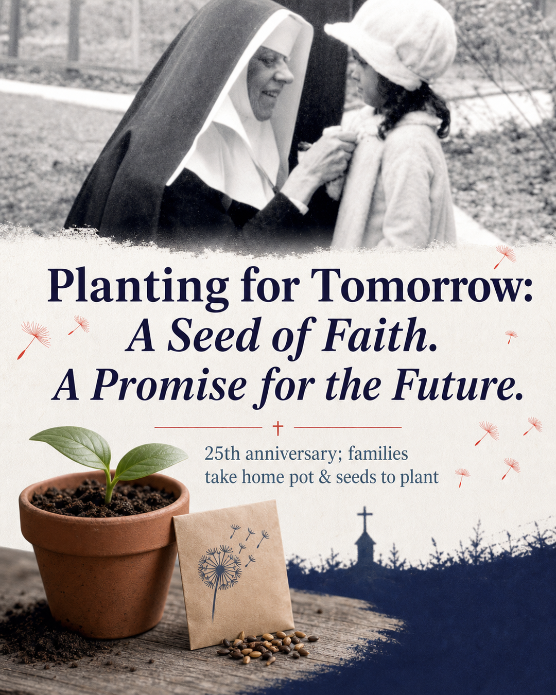 Seeds of Growth: A Seed of Faith, A Promise for the Future                                                                                                                                                                                                                                                  