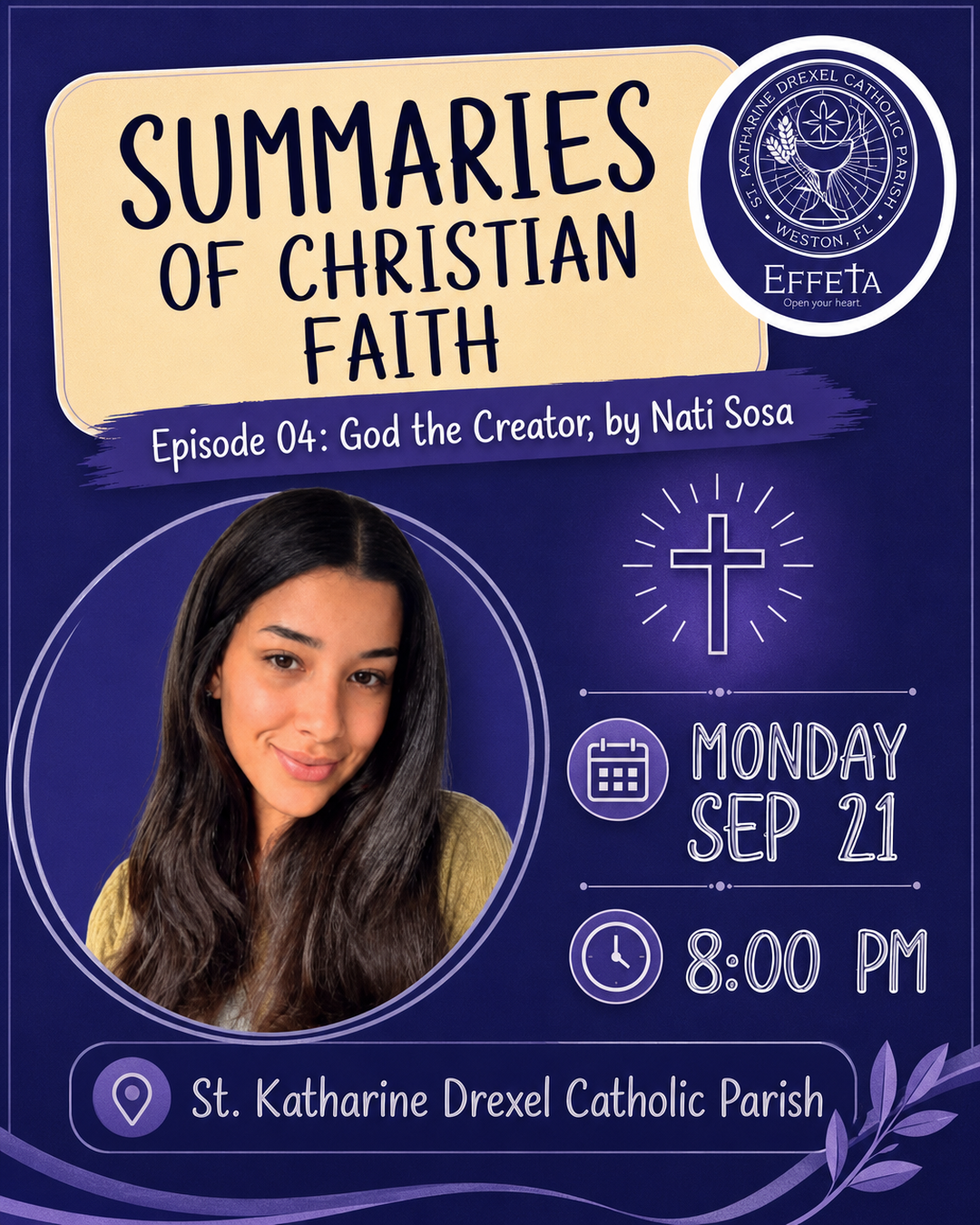 Summaries of Christian Faith - Episode 04: God the Creator                                                                                                                                                                                                                                                  