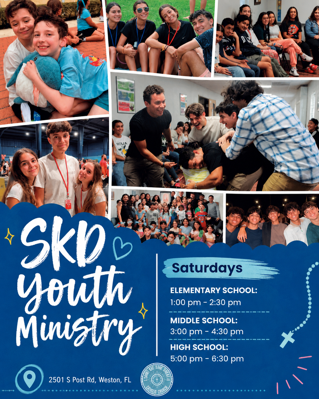 SKD Youth Ministry - Saturdays                                                                                                                                                                                                                                                                              