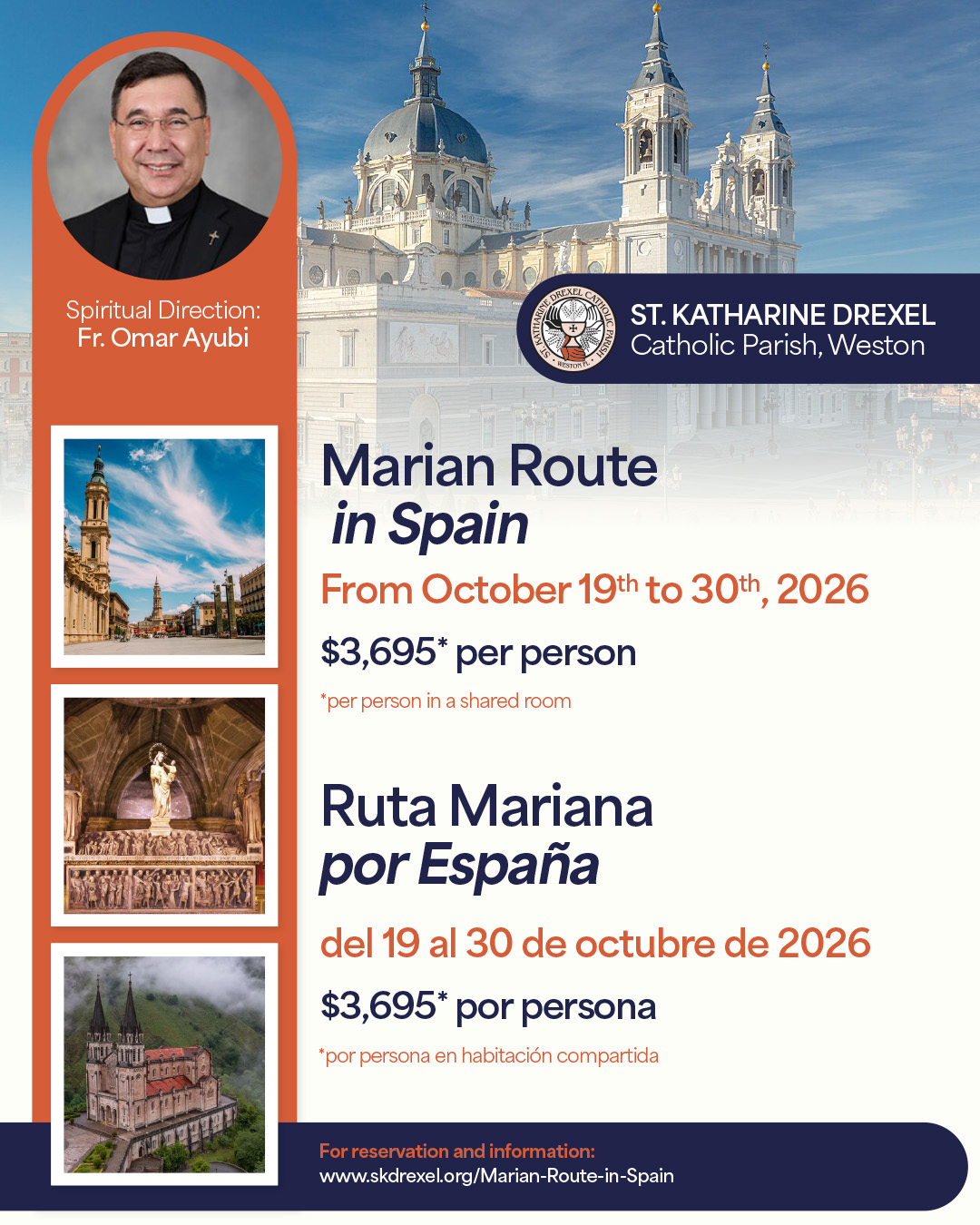 La Ruta de María en España