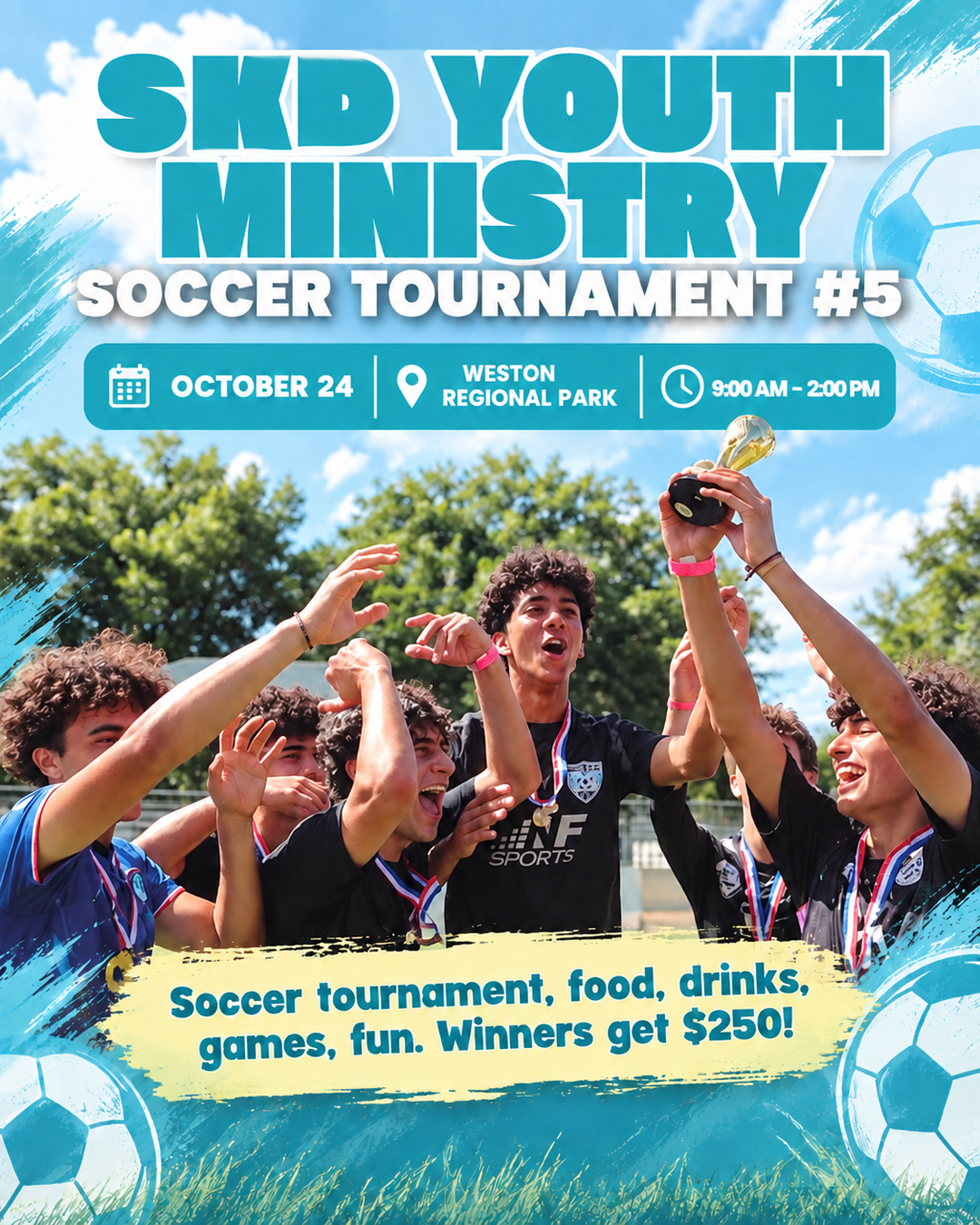 SKD Youth Ministry Soccer Tournament #5