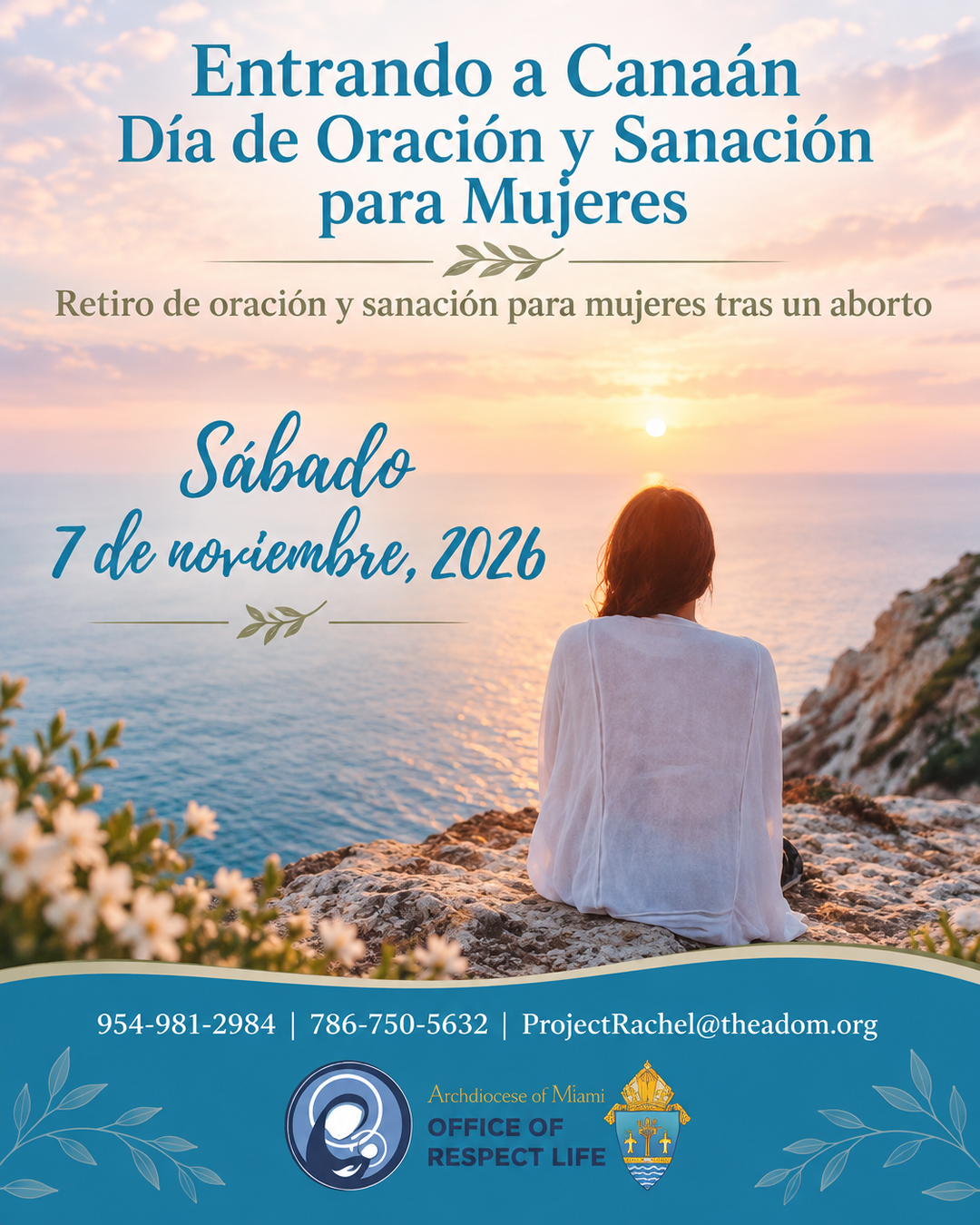 Entrando a Canaán - Día de Oración y Sanación para Mujeres