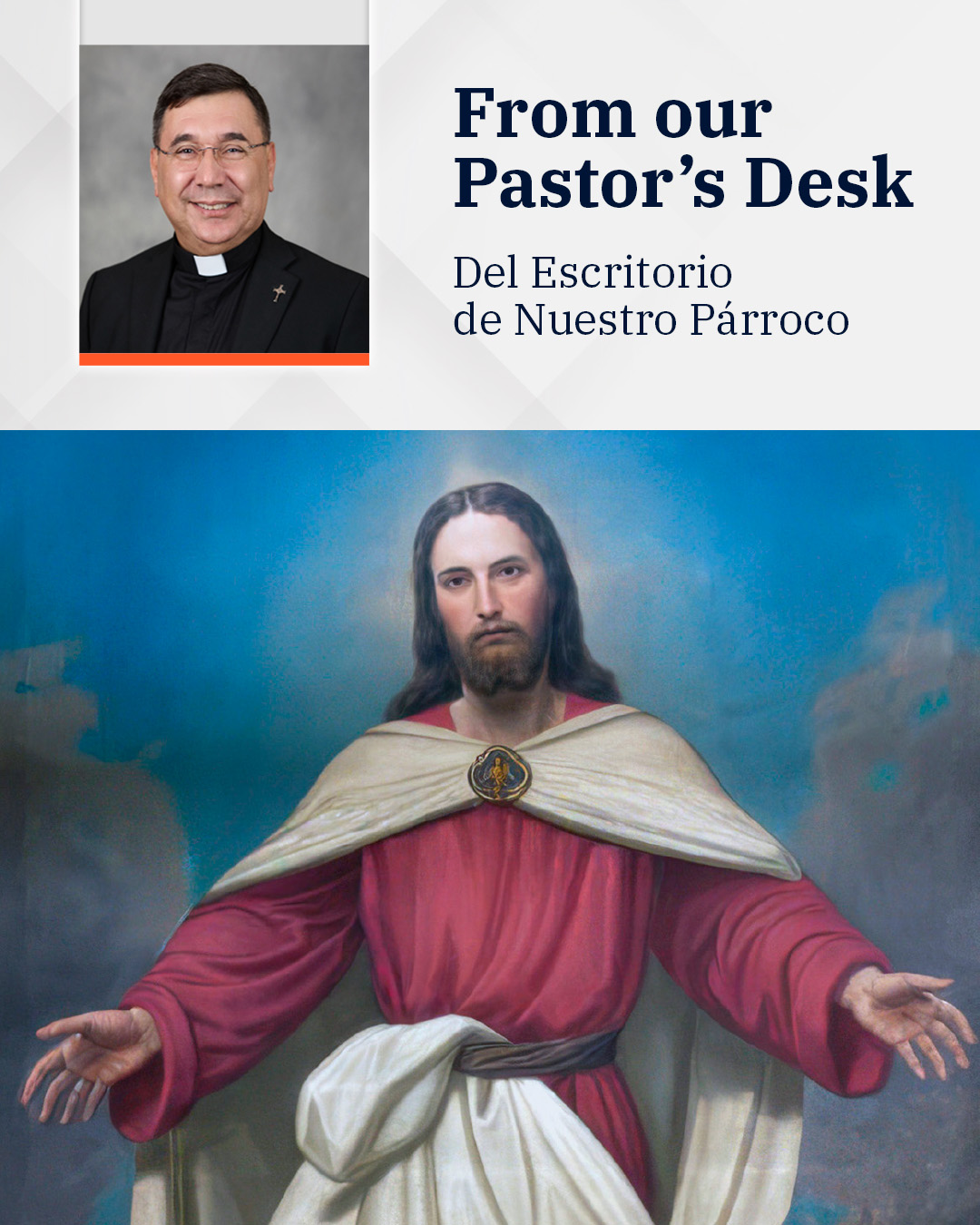 From our Pastor's Desk