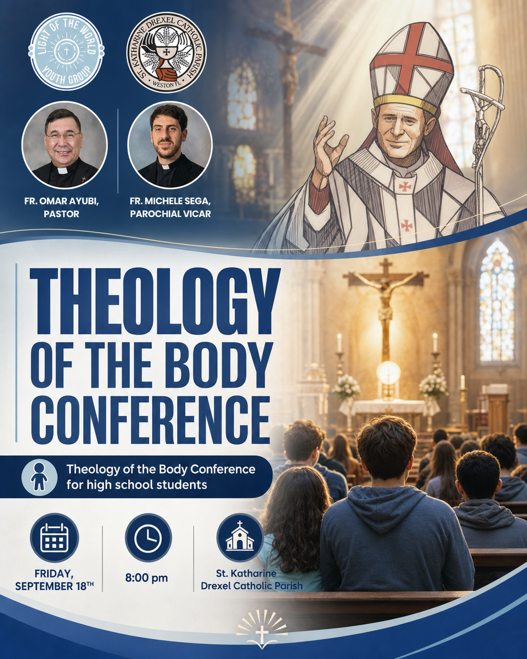 Theology of the Body Conference                                                                                                                                                                                                                                                                             