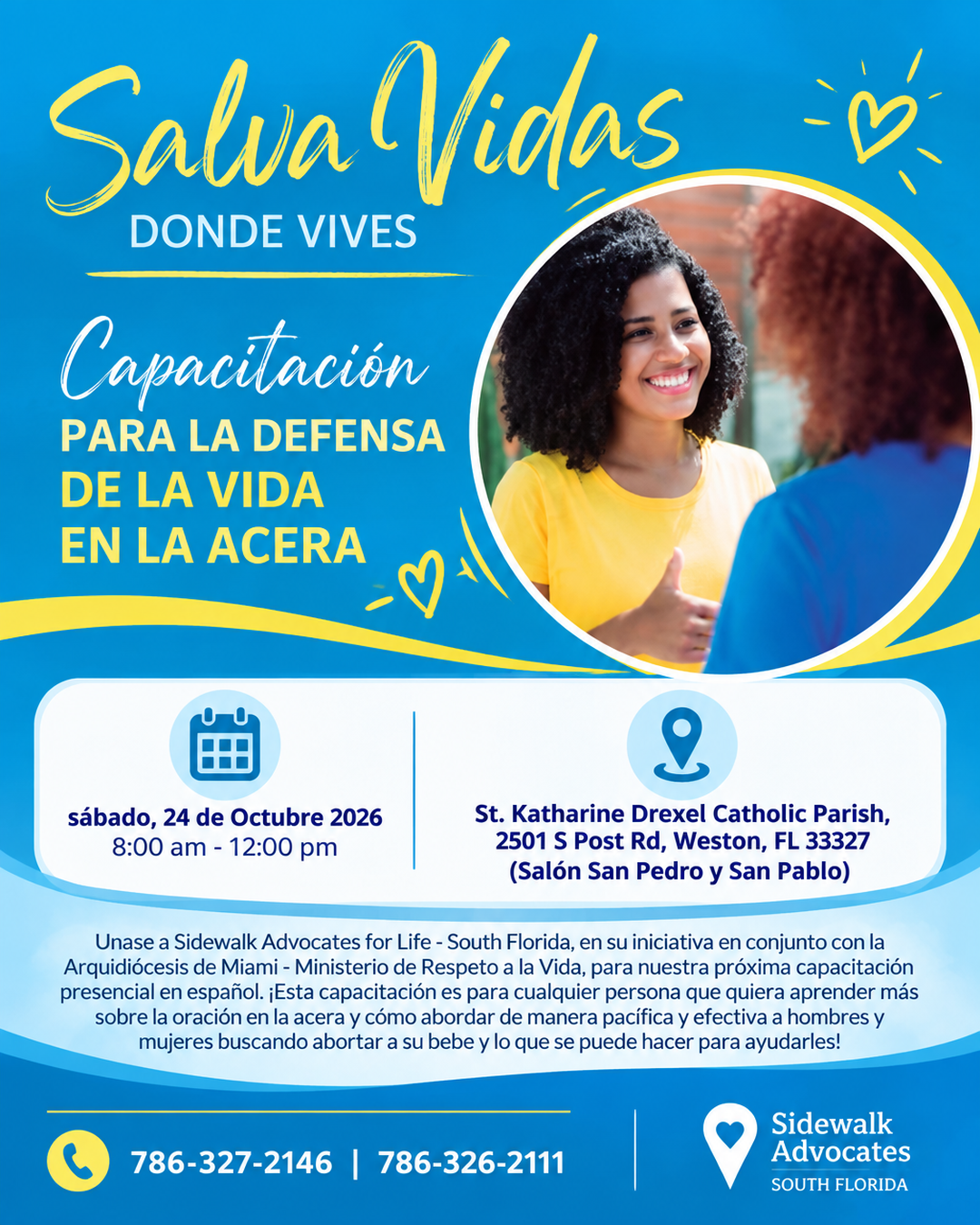 Salva Vidas - Capacitación para la Defensa de la Vida en la Acera
