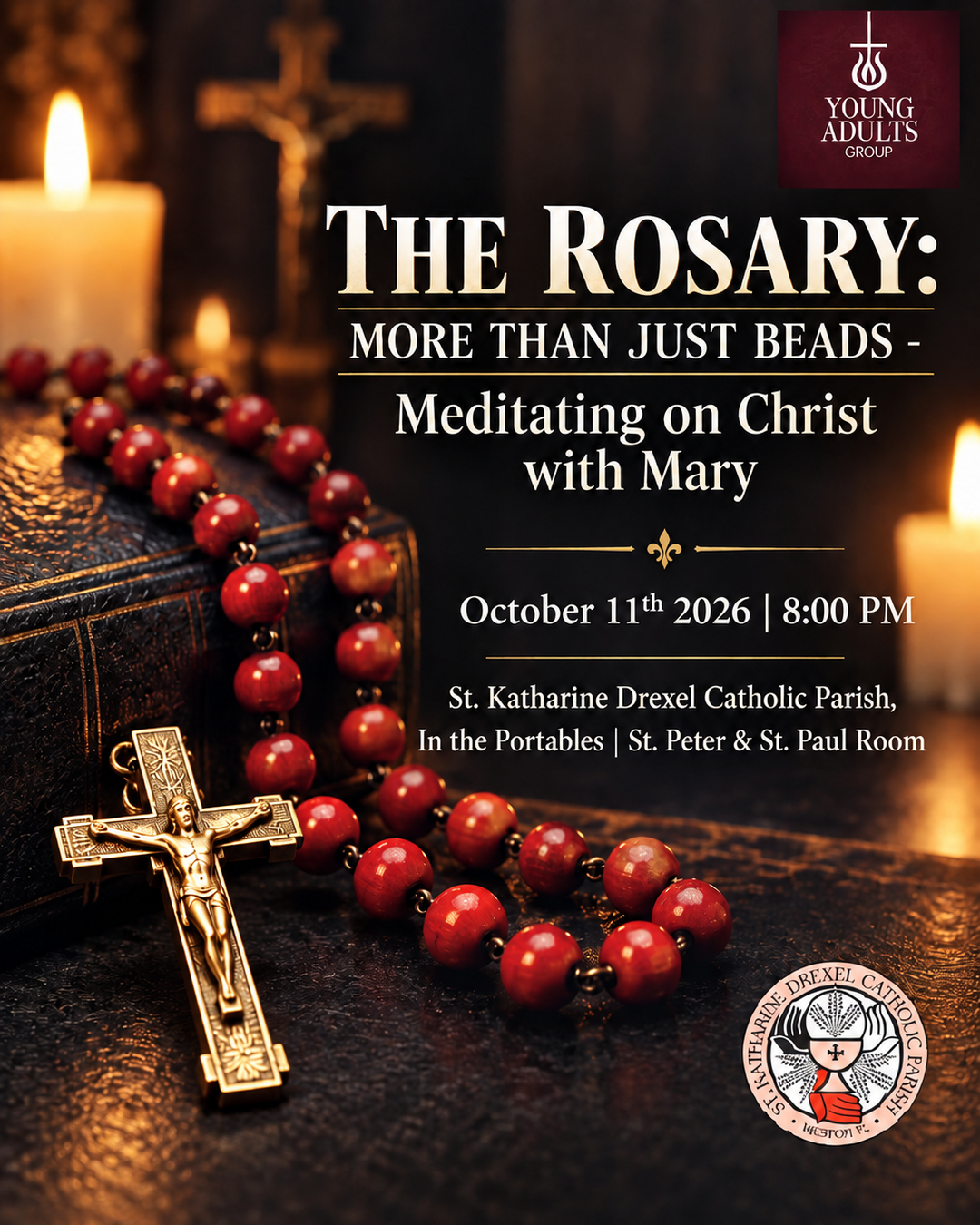 The Rosary: Meditating on Christ with Mary