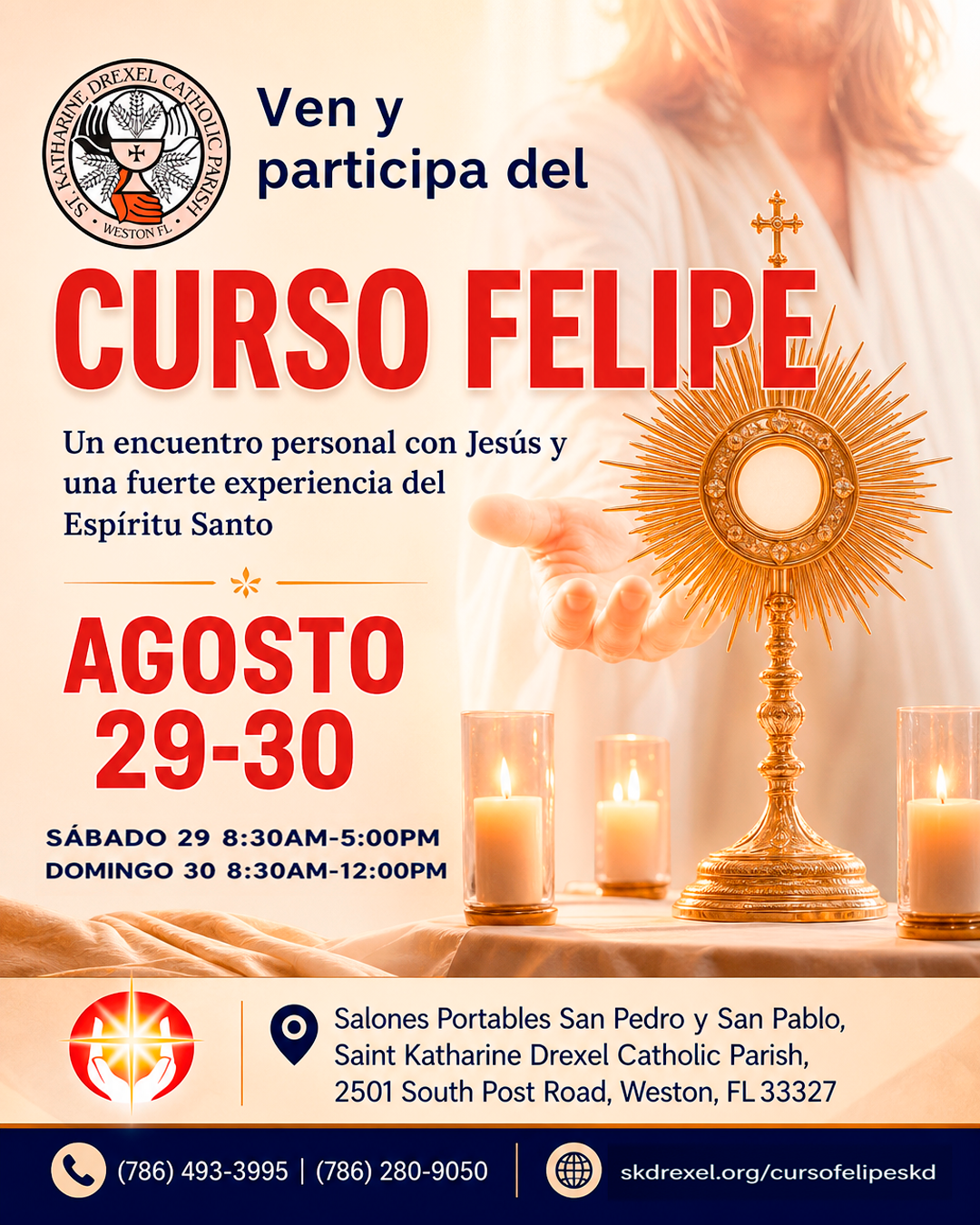 Felipe Course - Servants of the Living Christ Community                                                                                                                                                                                                                                                     